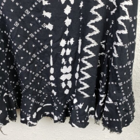 TULAROSA Revolve Tionesta Laced Dress Black/White Off Shoulders Viscose size XS - Picture 6 of 16